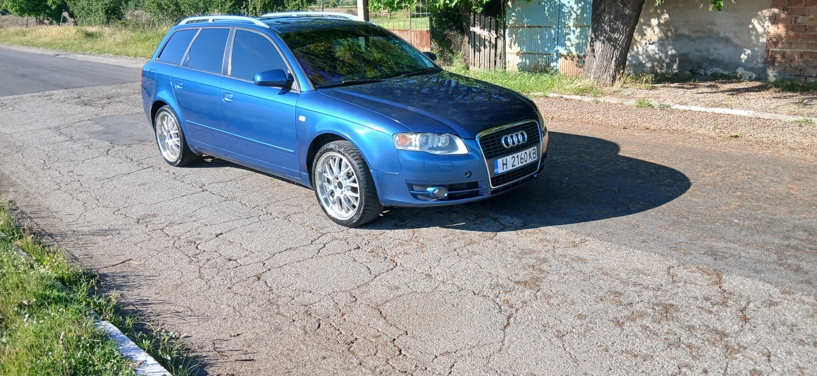 Audi A4 B7
