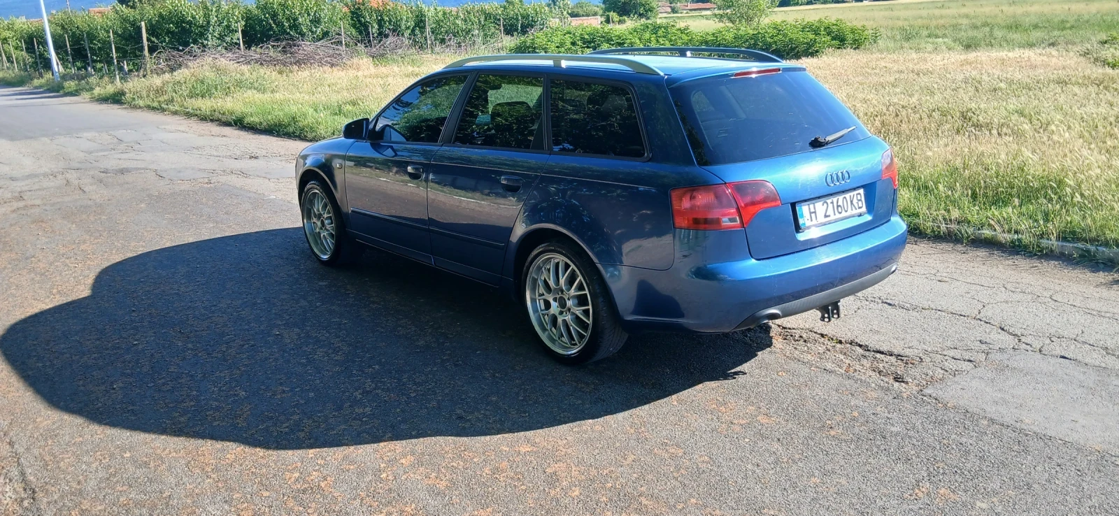 Audi A4 B7, снимка 6 - Автомобили и джипове - 54936893