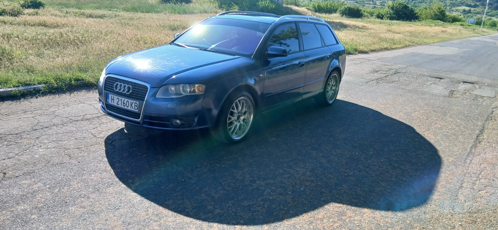 Audi A4 B7, снимка 2 - Автомобили и джипове - 54936893