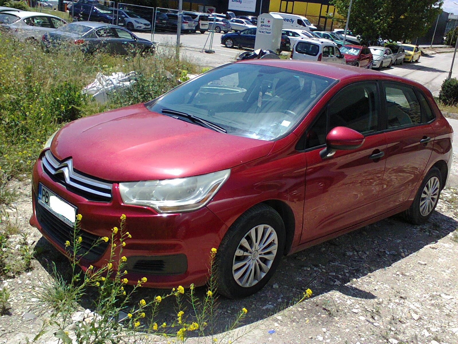 Citroen C4 1.4 i ������ - EURO 5 | Mobile.bg � ����������� 4