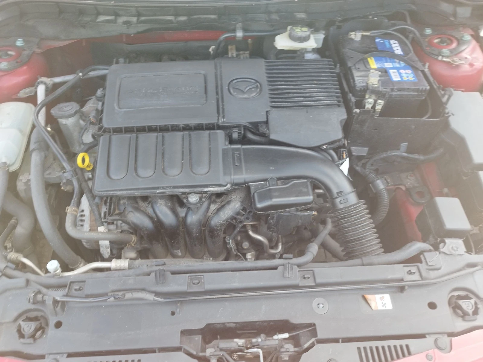 Mazda 3 1.6I-105kc, снимка 8 - Автомобили и джипове - 55036978