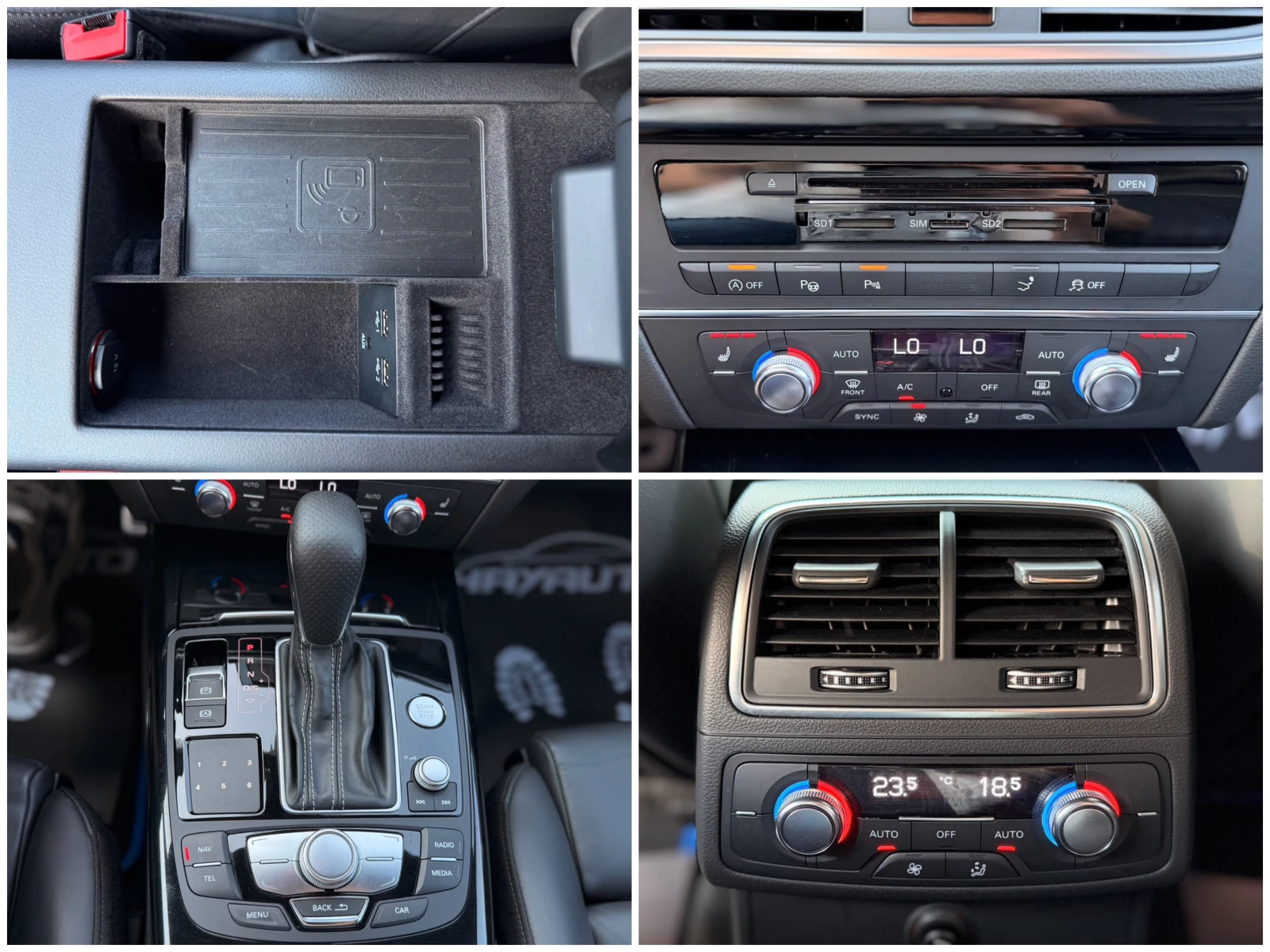 Audi A7 /RS7= 3.0 V6 TDI= Quattro= Competition= Active Sou, снимка 16 - Автомобили и джипове - 55068837