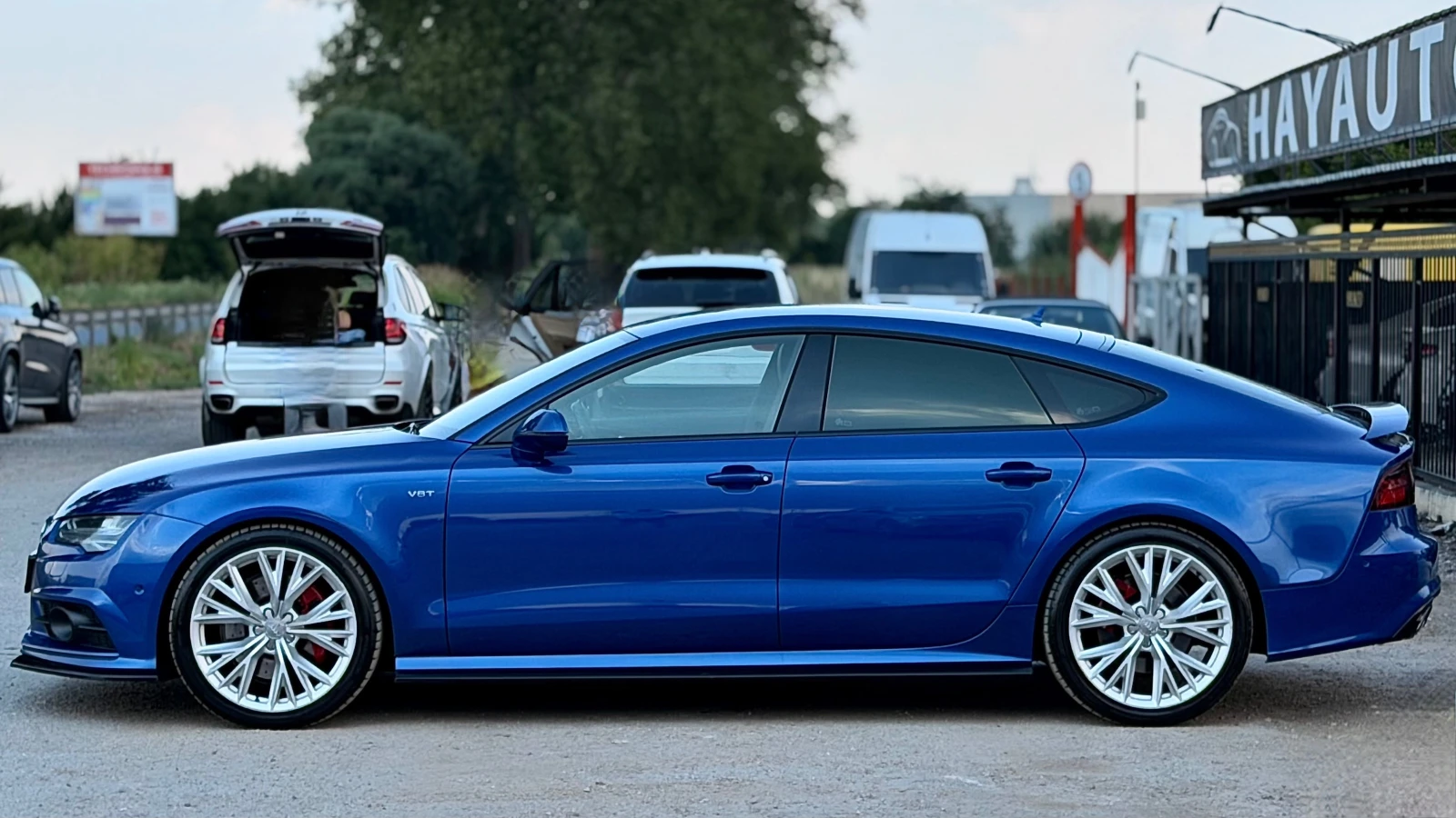 Audi A7 /RS7= 3.0 V6 TDI= Quattro= Competition= Active Sou, снимка 8 - Автомобили и джипове - 55068837