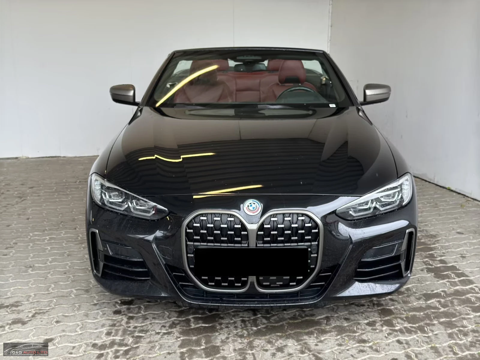 BMW 440 d/xDRIVE/340HP/CABRIO/HUD/CAM/AMBI/KLESS/764z, снимка 2 - Автомобили и джипове - 55663671