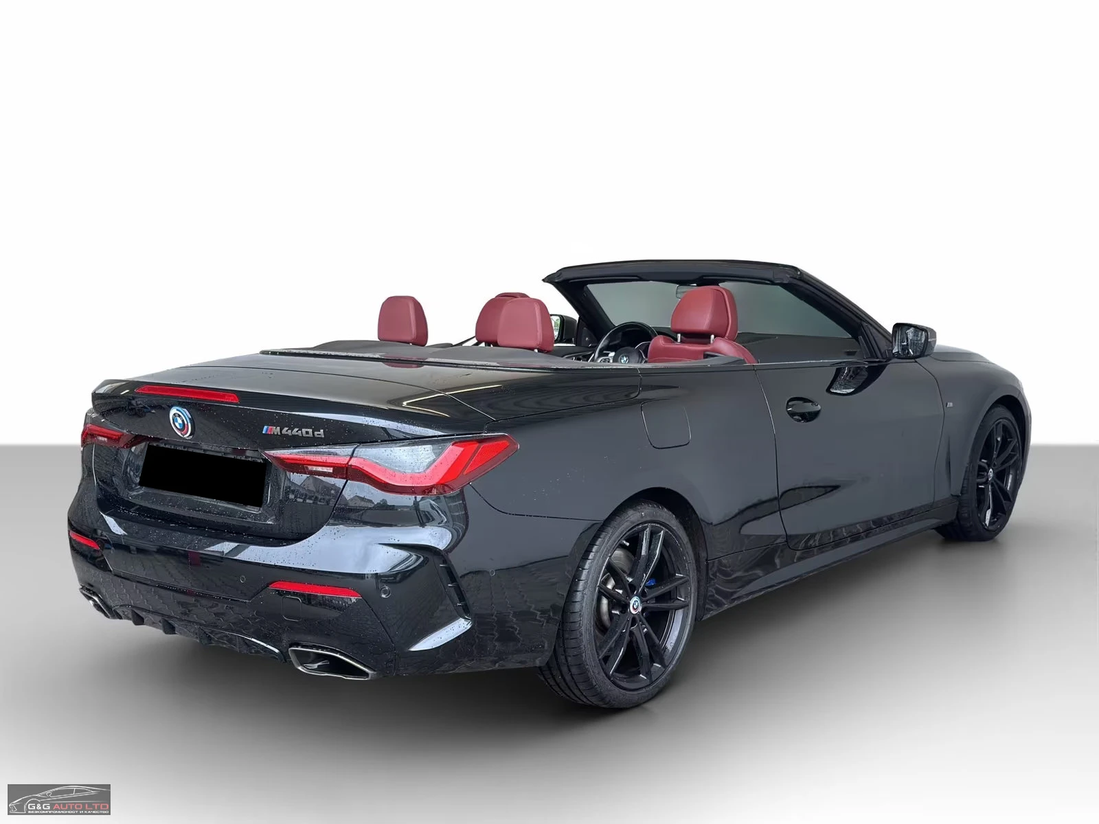 BMW 440 d/xDRIVE/340HP/CABRIO/HUD/CAM/AMBI/KLESS/764z, снимка 4 - Автомобили и джипове - 55663671