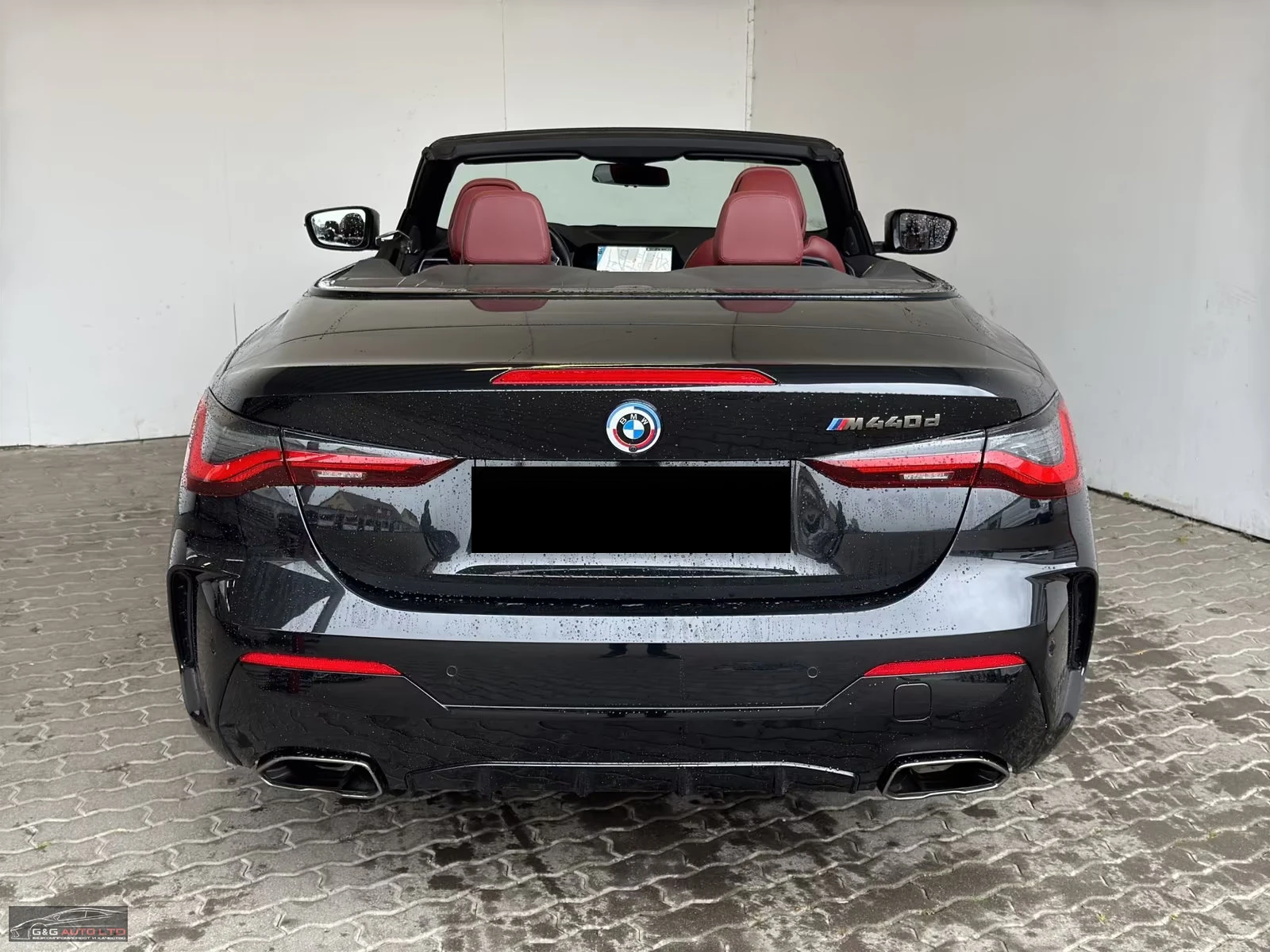 BMW 440 d/xDRIVE/340HP/CABRIO/HUD/CAM/AMBI/KLESS/764z, снимка 3 - Автомобили и джипове - 55663671
