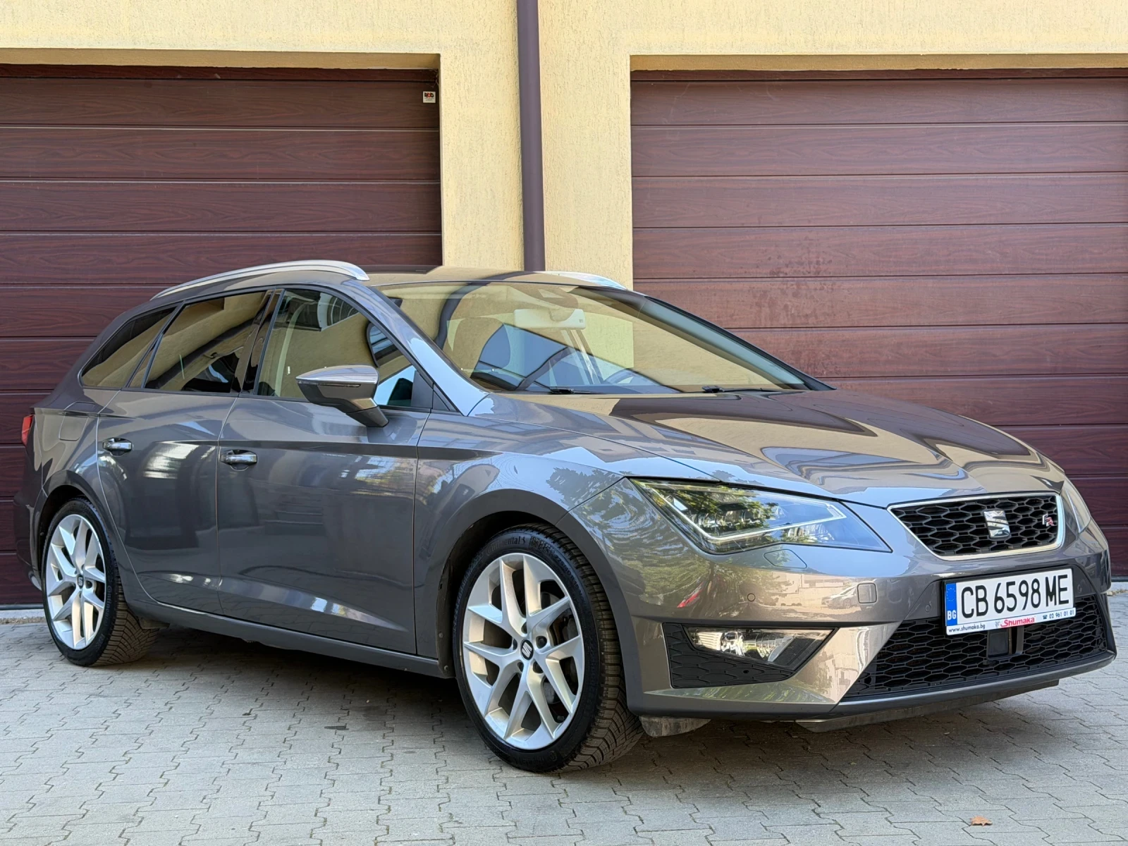 Seat Leon FR 1.4-TSI-ACT  150ps, снимка 3 - Автомобили и джипове - 55692607