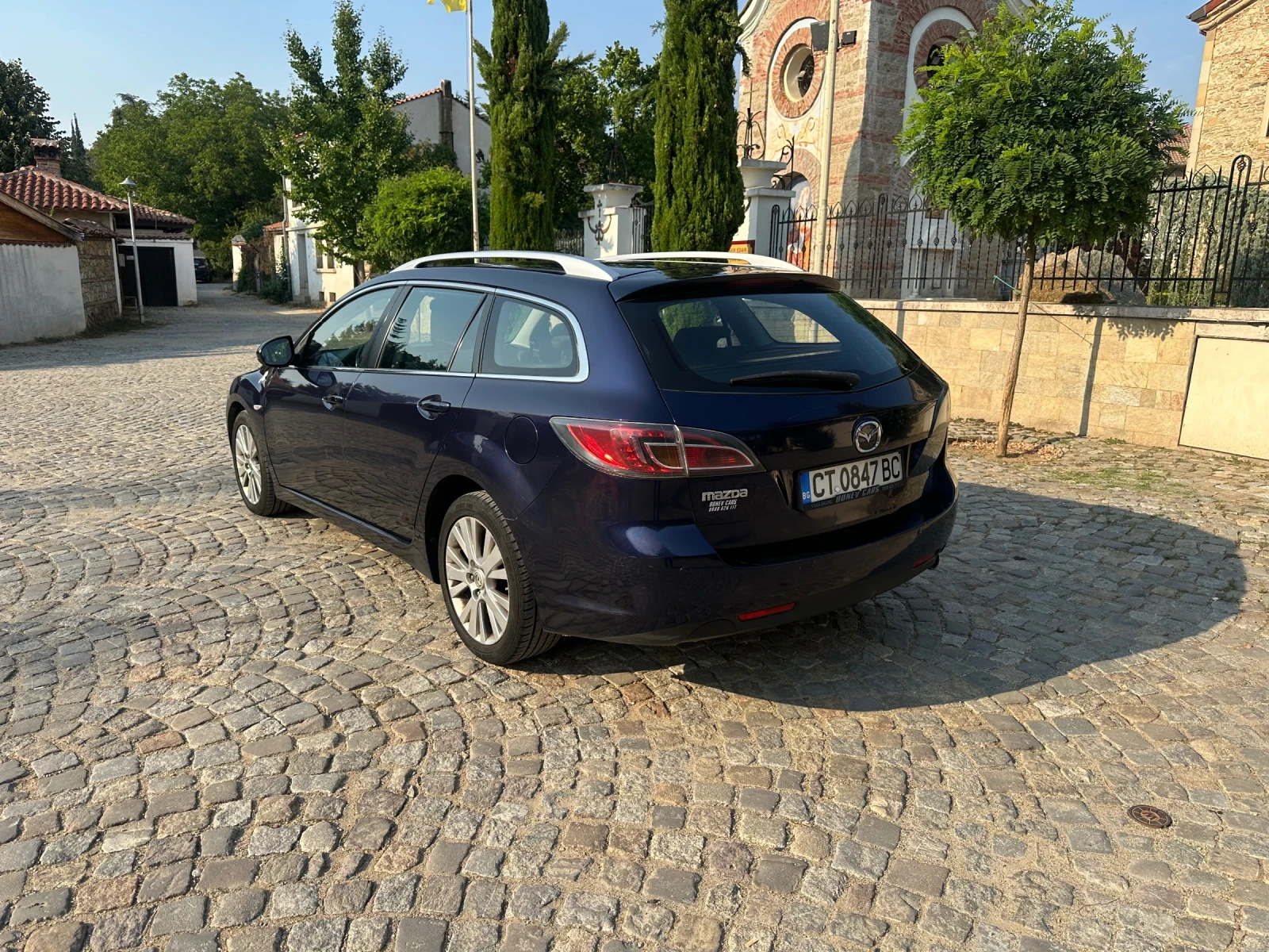 Mazda 6, снимка 4 - Автомобили и джипове - 55739042