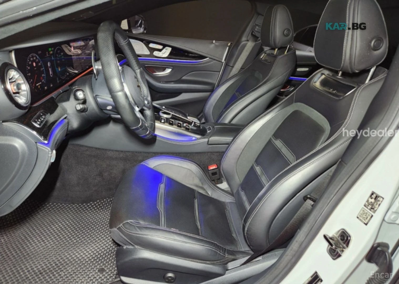 Mercedes-Benz AMG GT 43 4MATIC+ * HUD* КОЖА* ПАНО* ОБДУХВ* 360, снимка 7 - Автомобили и джипове - 56168482