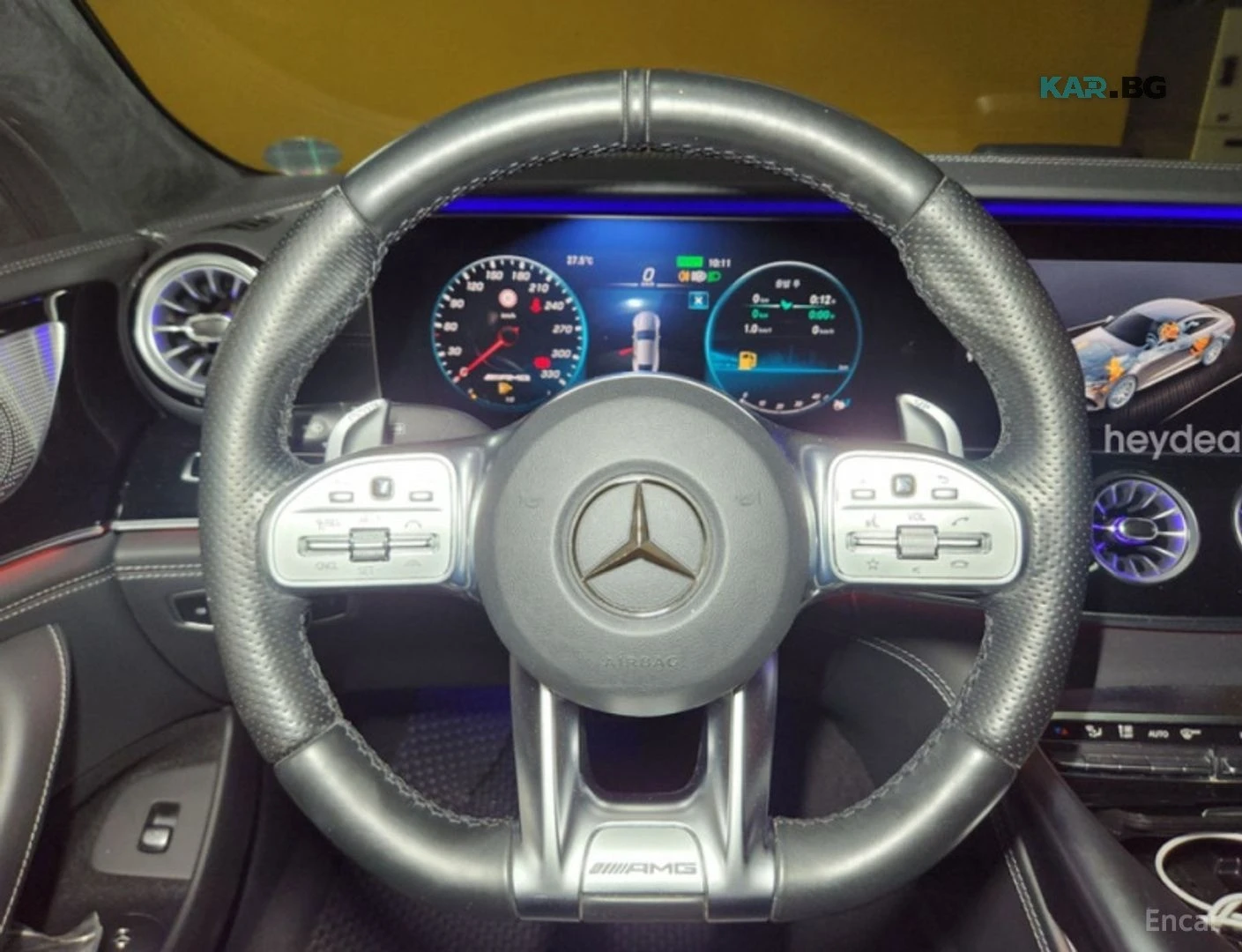Mercedes-Benz AMG GT 43 4MATIC+ * HUD* КОЖА* ПАНО* ОБДУХВ* 360, снимка 11 - Автомобили и джипове - 56168482