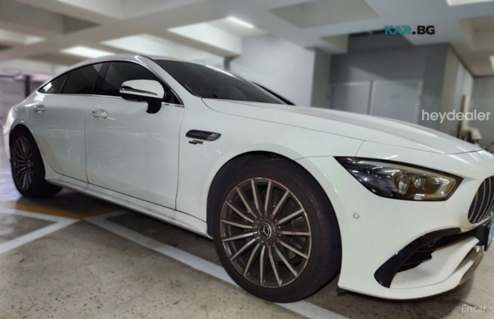 Mercedes-Benz AMG GT 43 4MATIC+ * HUD* КОЖА* ПАНО* ОБДУХВ* 360, снимка 3 - Автомобили и джипове - 56168482