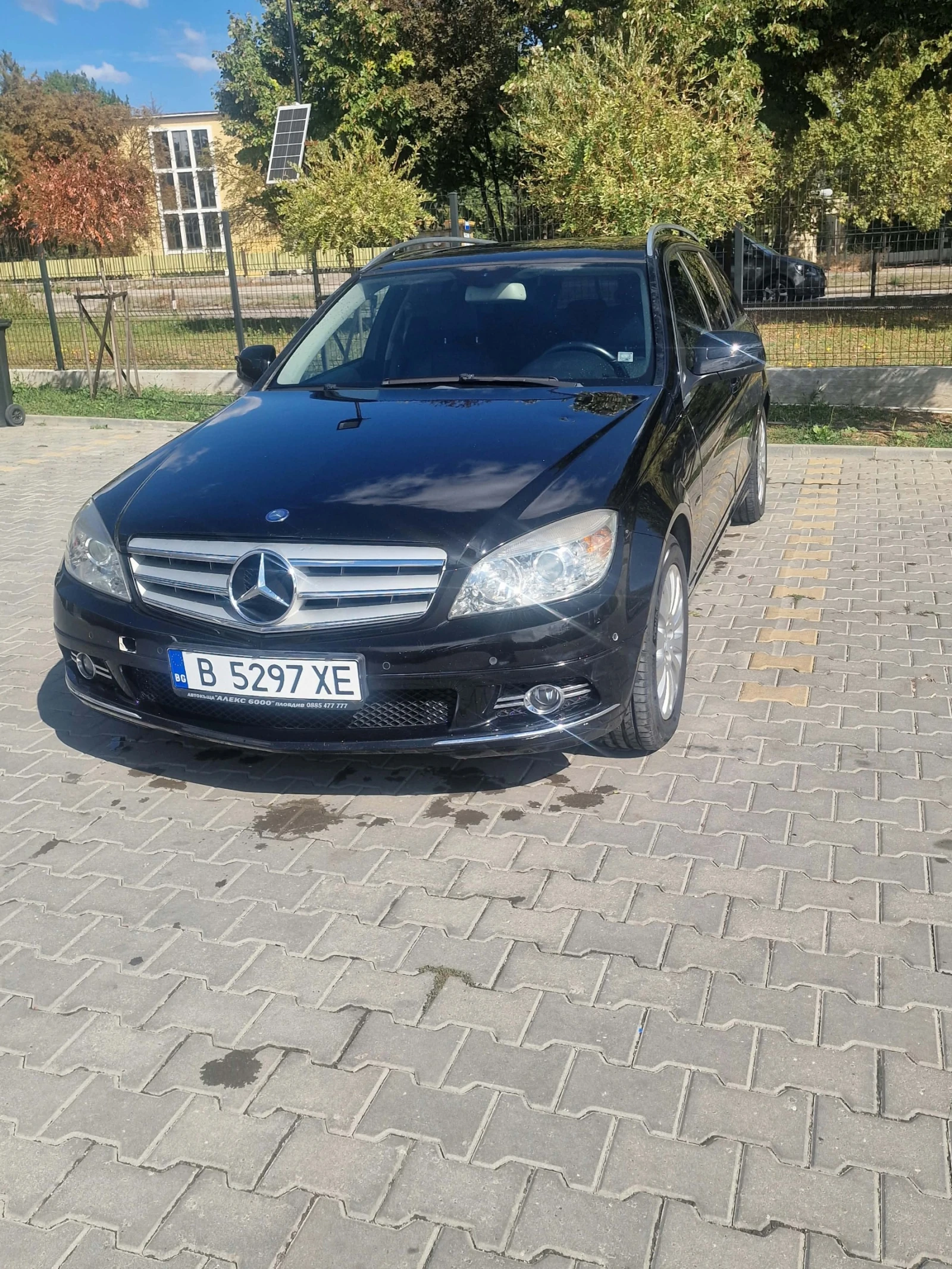 Mercedes-Benz C 220 om646 avangarde, снимка 3 - Автомобили и джипове - 56299611