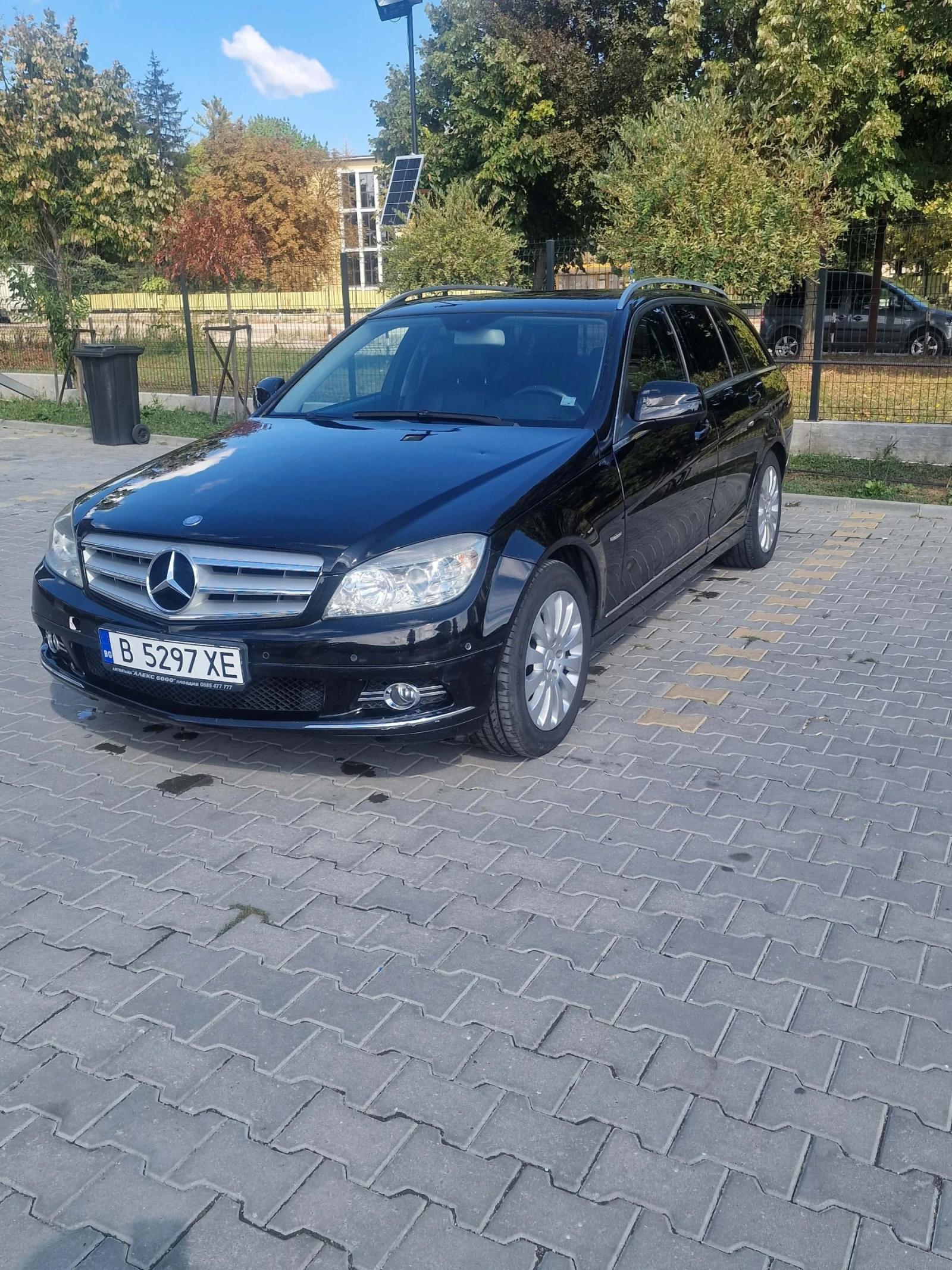 Mercedes-Benz C 220 om646 avangarde, снимка 5 - Автомобили и джипове - 56299611