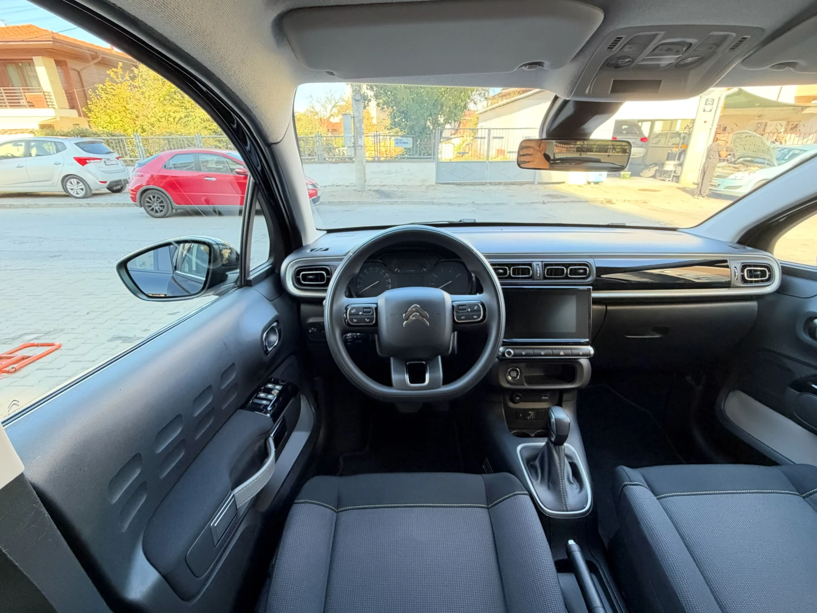 Citroen C3 STT-FACELIFT-AVTOMAT-ШВЕЙЦАРИЯ-93х.к, снимка 10 - Автомобили и джипове - 56313835