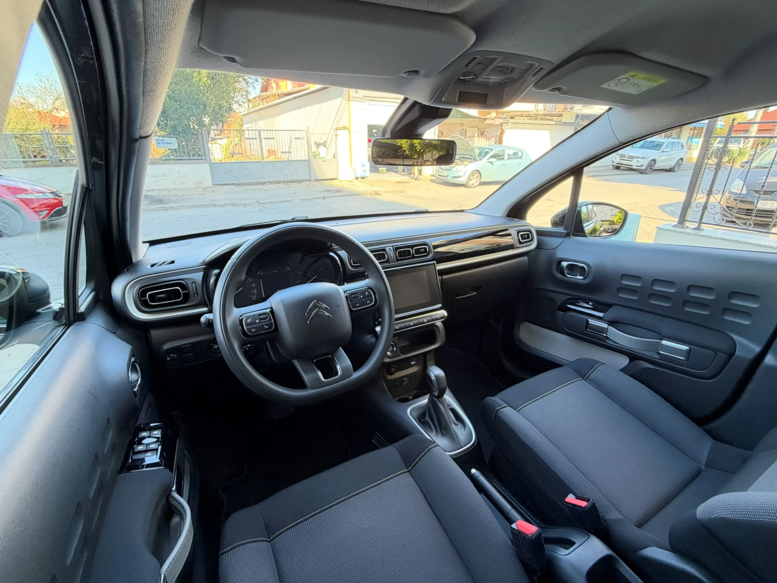 Citroen C3 STT-FACELIFT-AVTOMAT-ШВЕЙЦАРИЯ-93х.к, снимка 9 - Автомобили и джипове - 56313835