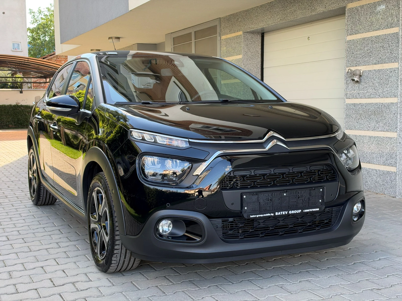 Citroen C3 STT-FACELIFT-AVTOMAT-ШВЕЙЦАРИЯ-93х.к, снимка 3 - Автомобили и джипове - 56313835