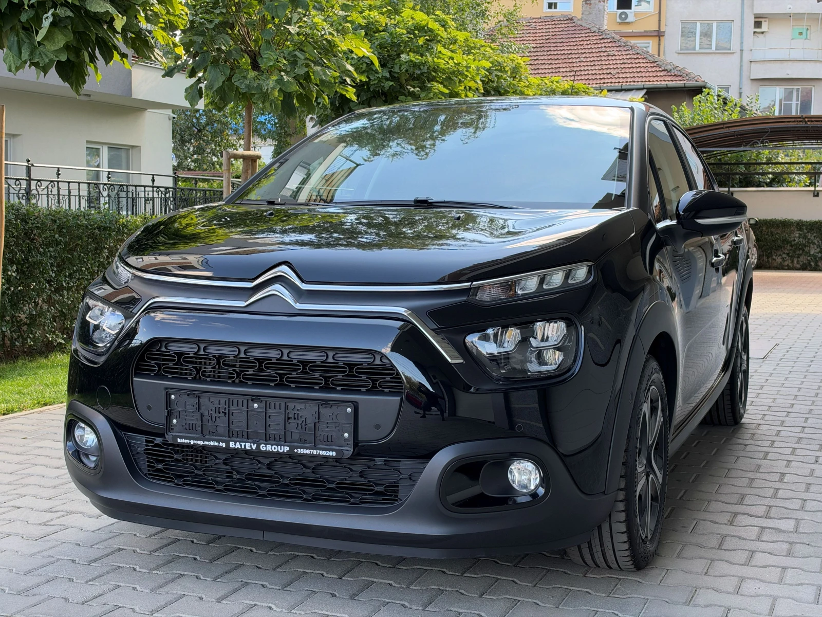 Citroen C3 STT-FACELIFT-AVTOMAT-ШВЕЙЦАРИЯ-93х.к