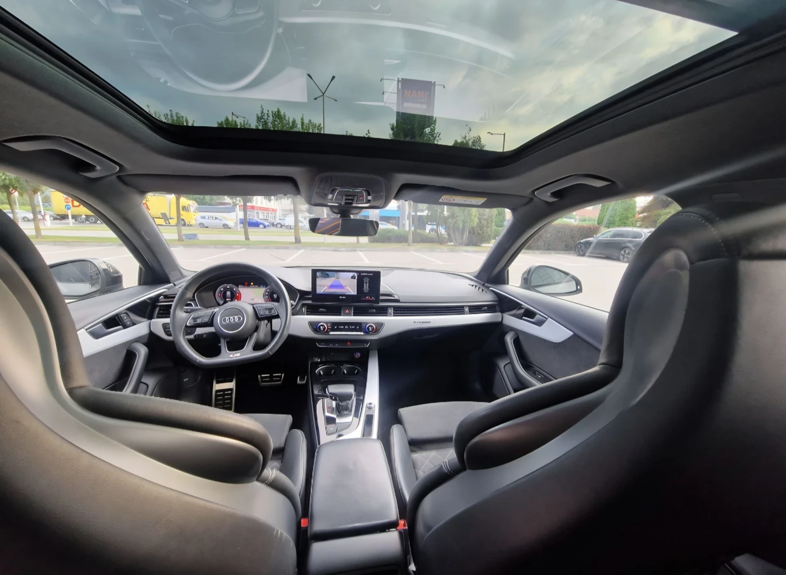 Audi A4 2.0 Quattro Nardo grey Matrix, снимка 6 - Автомобили и джипове - 56414737