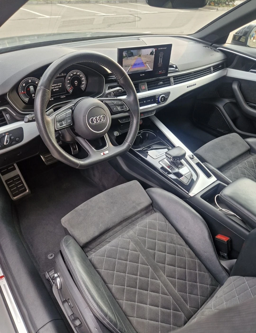 Audi A4 2.0 Quattro Nardo grey Matrix, снимка 5 - Автомобили и джипове - 56414737