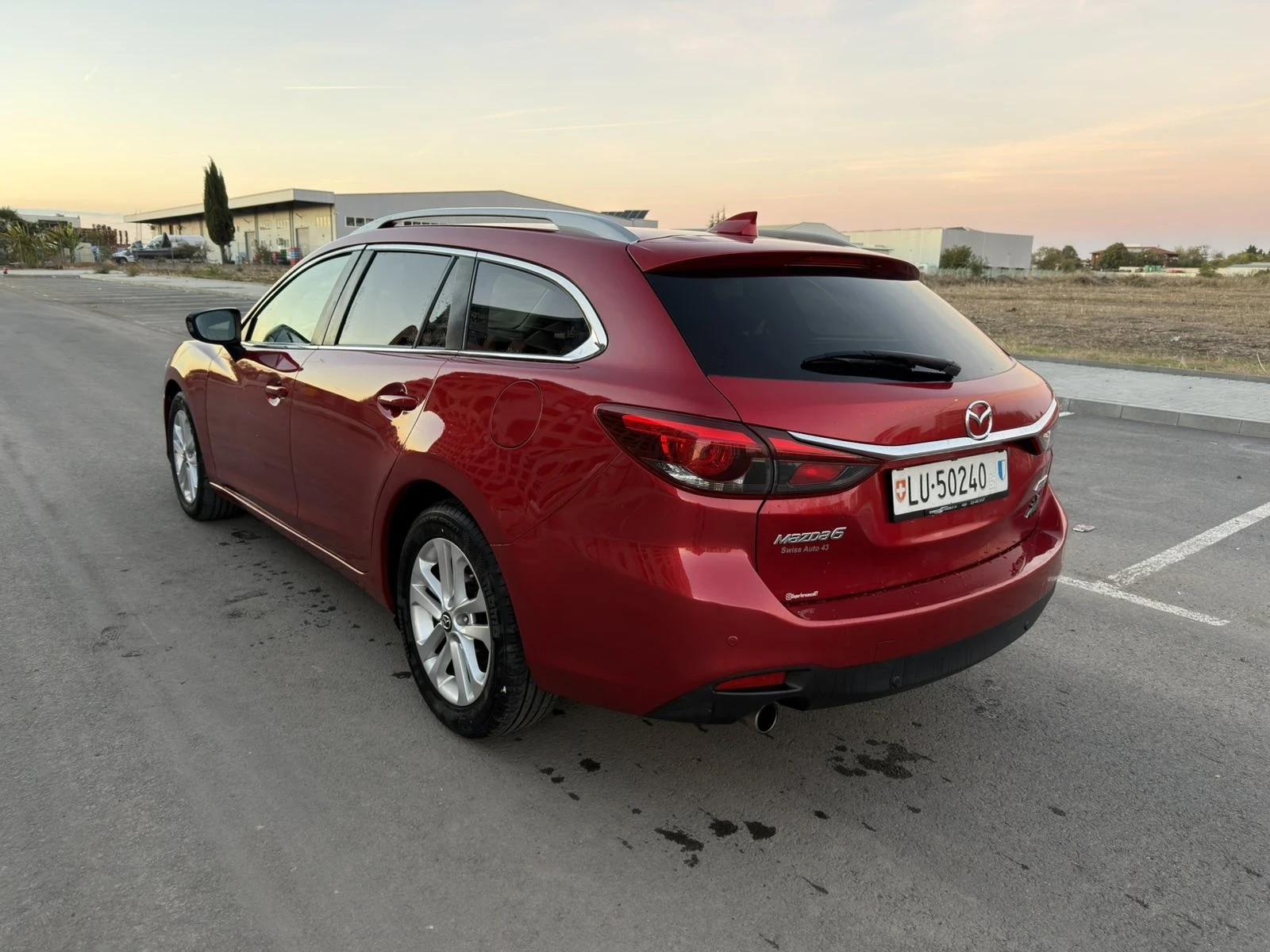 Mazda 6 2.0i Swiss, снимка 6 - Автомобили и джипове - 56638541