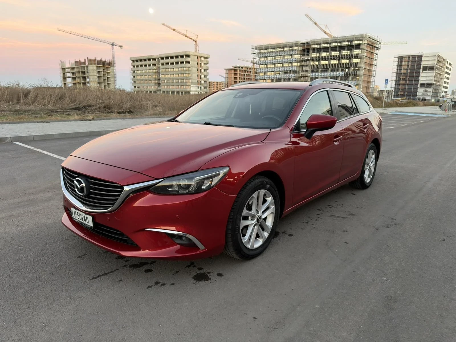 Mazda 6 2.0i Swiss, снимка 2 - Автомобили и джипове - 56638541