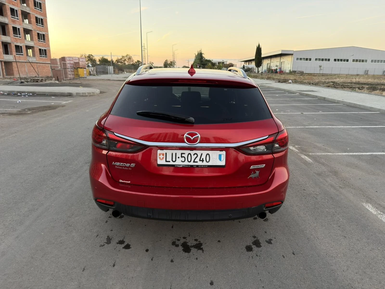 Mazda 6 2.0i Swiss, снимка 7 - Автомобили и джипове - 56638541