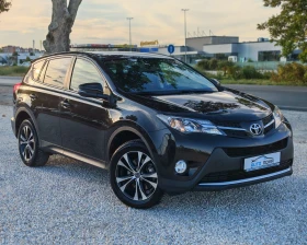 Toyota Rav4 2.0 ДИЗЕЛ 124 К.С. 4Х4! LOUNGE! КАТО НОВА!!!, снимка 1