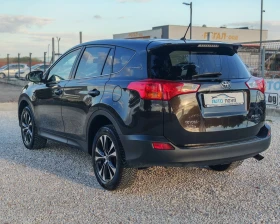 Toyota Rav4 2.0 ДИЗЕЛ 124 К.С. 4Х4! LOUNGE! КАТО НОВА!!!, снимка 7