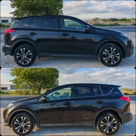 Toyota Rav4 2.0 ДИЗЕЛ 124 К.С. 4Х4! LOUNGE! КАТО НОВА!!!, снимка 4