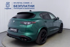 Alfa Romeo Stelvio QV 2.9 V6 Bi-Turbo Petrol 520 hp AT8 Q4 - 207700 лв. - 73466620 | Car24.bg