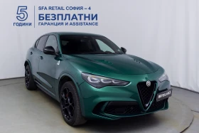 Alfa Romeo Stelvio QV 2.9 V6 Bi-Turbo Petrol 520 hp AT8 Q4 - 207700 лв. - 73466620 | Car24.bg