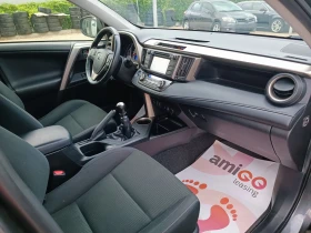 Обява за продажба на Toyota Rav4 2.0i-151кс-ШВЕЙЦАРИЯ-РЪЧКА-6ск-4х4-FULL екстри ~31 500 лв. - изображение 11