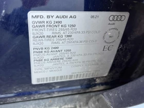 Audi Q5 45TFSI* BLACK PACKAGE* Цена до България* (Carfax) - 44999 лв. - 74906547 13