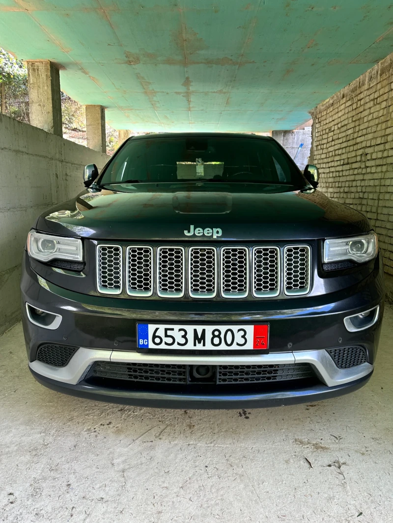 Jeep Grand cherokee Summit LPG, снимка 7 - Автомобили и джипове - 47645119