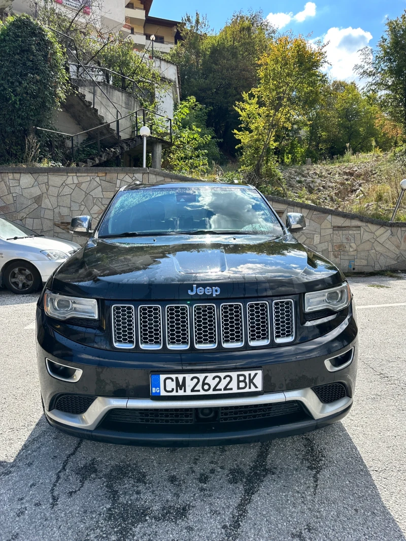 Jeep Grand cherokee Summit LPG, снимка 1 - Автомобили и джипове - 47645119