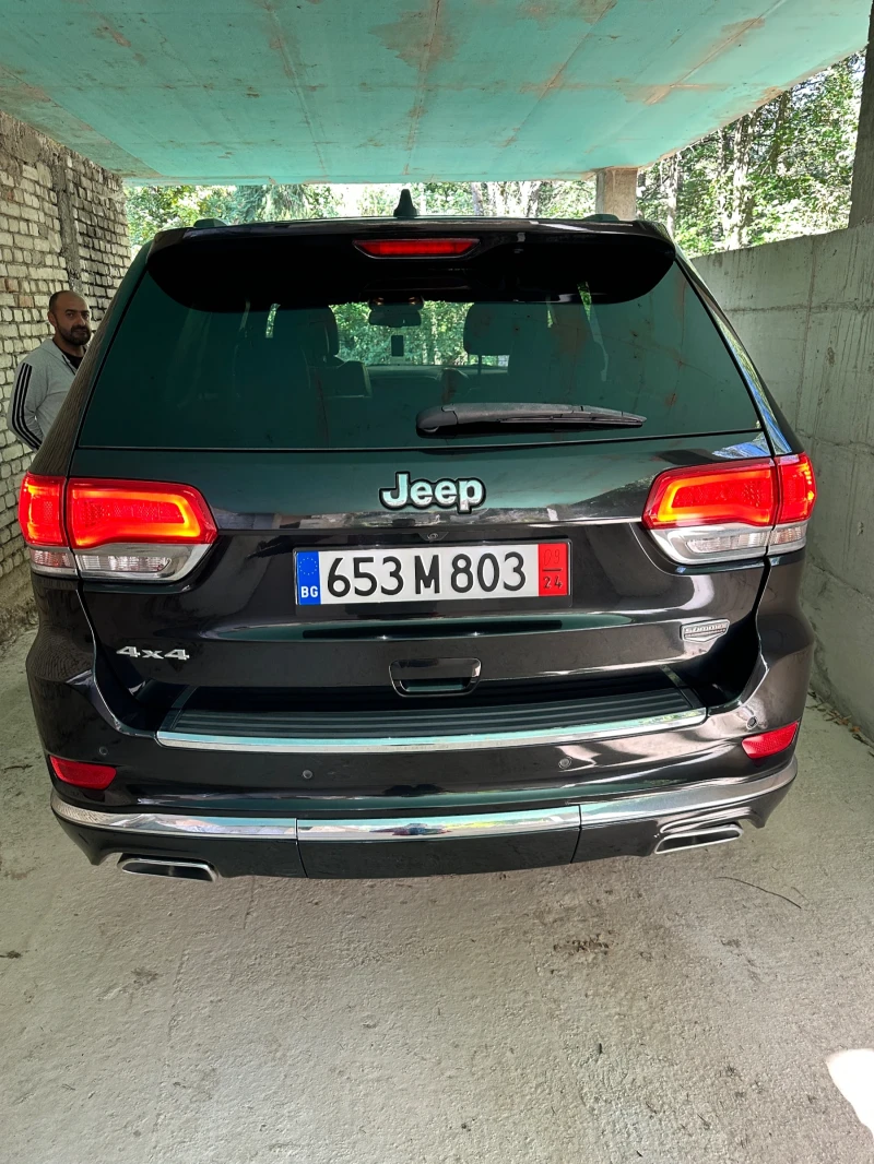 Jeep Grand cherokee Summit LPG, снимка 6 - Автомобили и джипове - 47645119