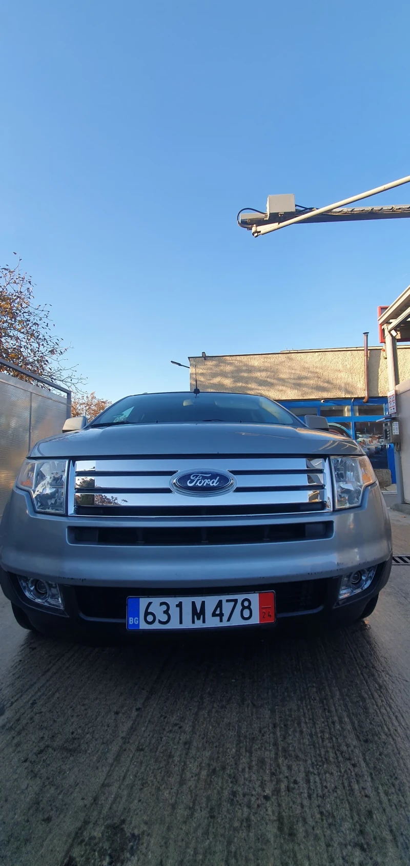 Ford Edge 3.5 SEL, снимка 1 - Автомобили и джипове - 47869514