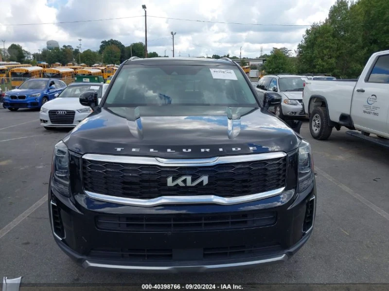 Kia Telluride 3.8L V-6 DI, DOHC, VVT, 291HP All Wheel Drive, снимка 5 - Автомобили и джипове - 48111646