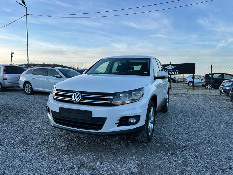 VW Tiguan 2.0TDI FACE CR, снимка 5 - Автомобили и джипове - 48404190