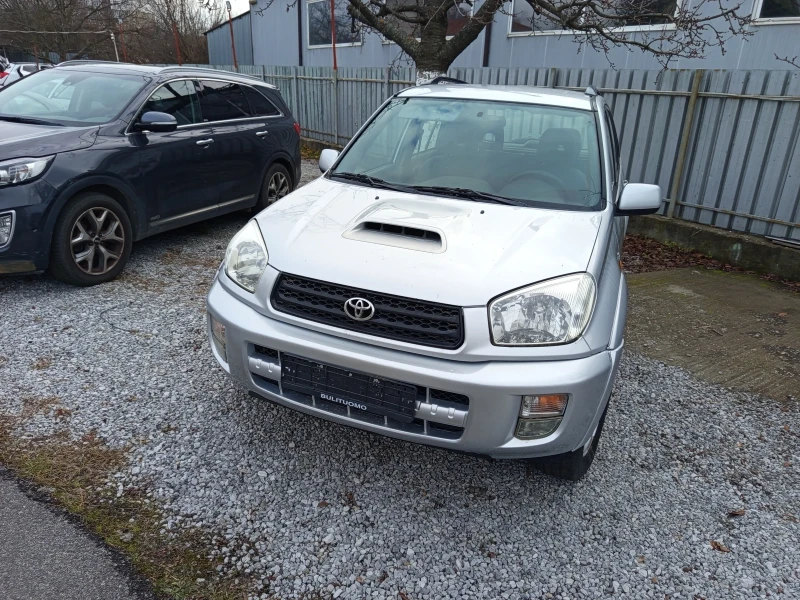 Toyota Rav4 2.0D4D, снимка 5 - Автомобили и джипове - 48431549