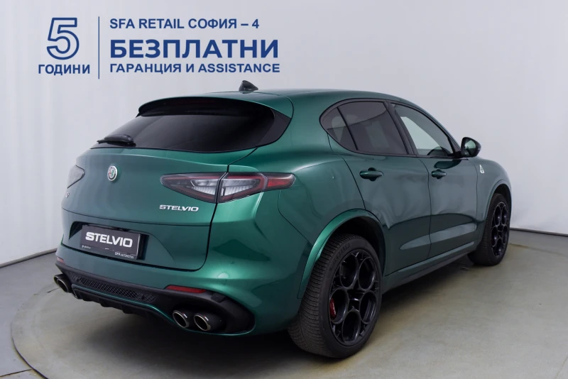 Alfa Romeo Stelvio QV 2.9 V6 Bi-Turbo Petrol 520 hp AT8 Q4, снимка 5 - Автомобили и джипове - 48981499