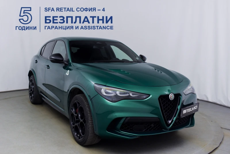 Alfa Romeo Stelvio QV 2.9 V6 Bi-Turbo Petrol 520 hp AT8 Q4, снимка 3 - Автомобили и джипове - 48981499