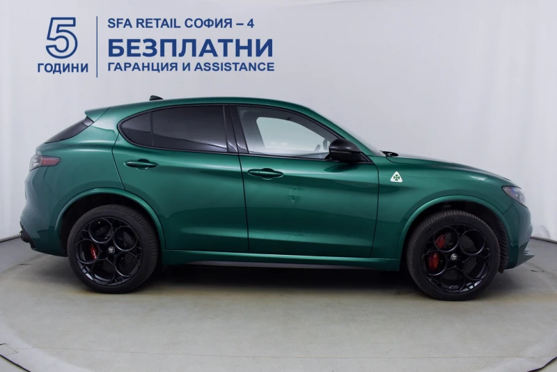 Alfa Romeo Stelvio QV 2.9 V6 Bi-Turbo Petrol 520 hp AT8 Q4, снимка 4 - Автомобили и джипове - 48981499