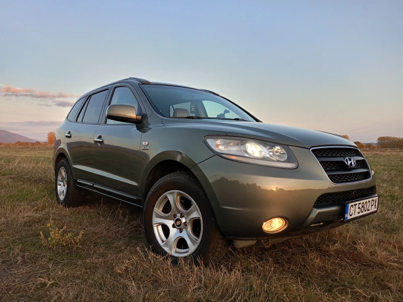 Hyundai Santa fe, снимка 2 - Автомобили и джипове - 49222122