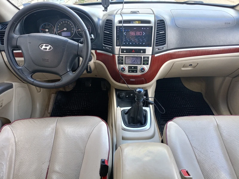 Hyundai Santa fe, снимка 10 - Автомобили и джипове - 49222122