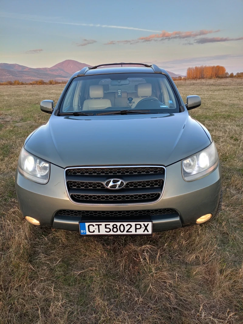 Hyundai Santa fe, снимка 3 - Автомобили и джипове - 49222122