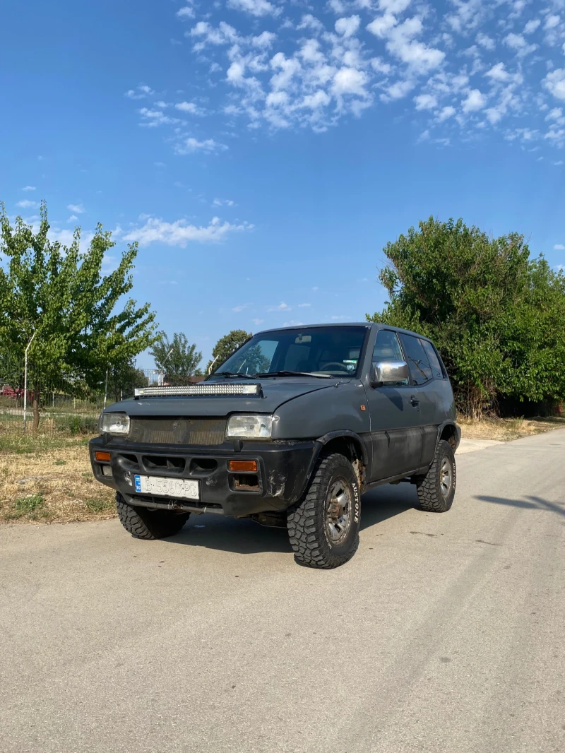 Nissan Terrano 2.7 Turbo Diesel, снимка 2 - Автомобили и джипове - 52876280