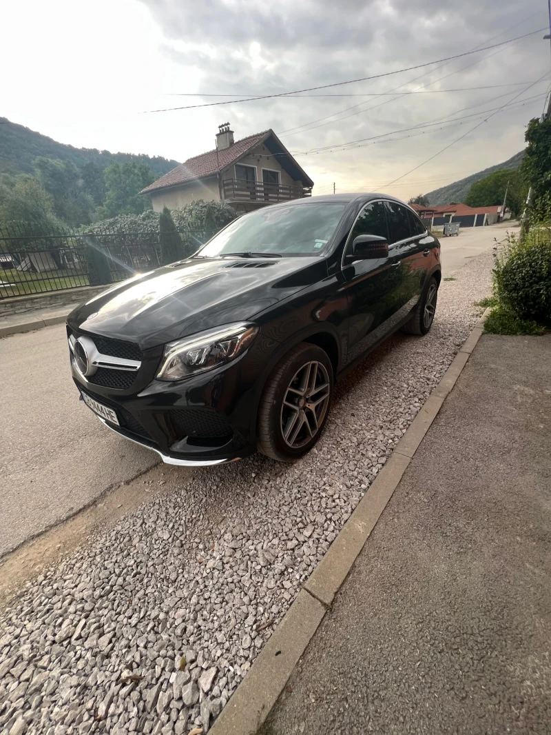 Mercedes-Benz GLE Coupe 350D 4 MATIC, снимка 4 - Автомобили и джипове - 52534682
