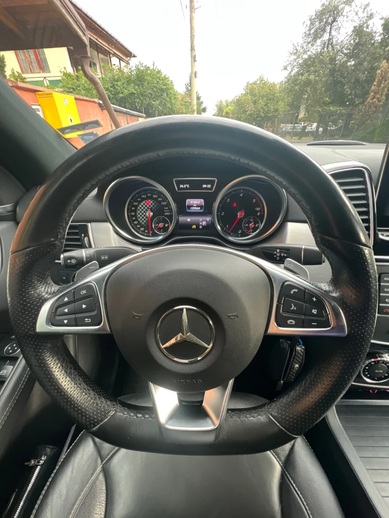 Mercedes-Benz GLE Coupe 350D 4 MATIC, снимка 8 - Автомобили и джипове - 52534682