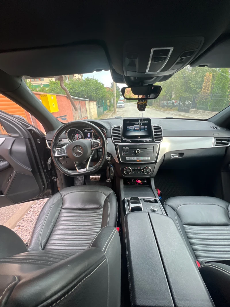 Mercedes-Benz GLE Coupe 350D 4 MATIC, снимка 11 - Автомобили и джипове - 52534682